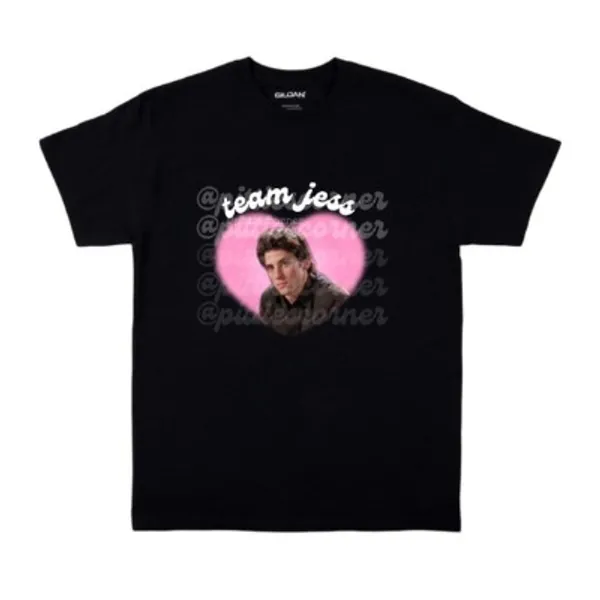 Team Jess T-shirt | Etsy