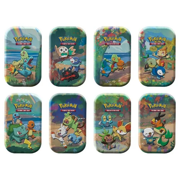 Pokemon Trading Card Game: Celebrations Mini Tin (Styles Vary) - Pokemon 25th Anniversary Celebrations Mini Tin 12. Mini Tins