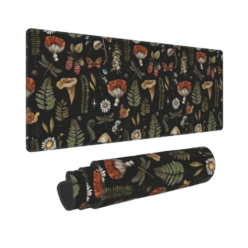 Wild Forest Mushrooms Mouse Pad 