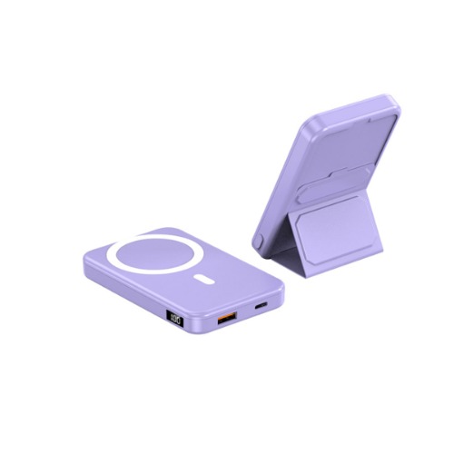 Stand O Matic Fast Wireless Charger And Multi Stand - PURPLE