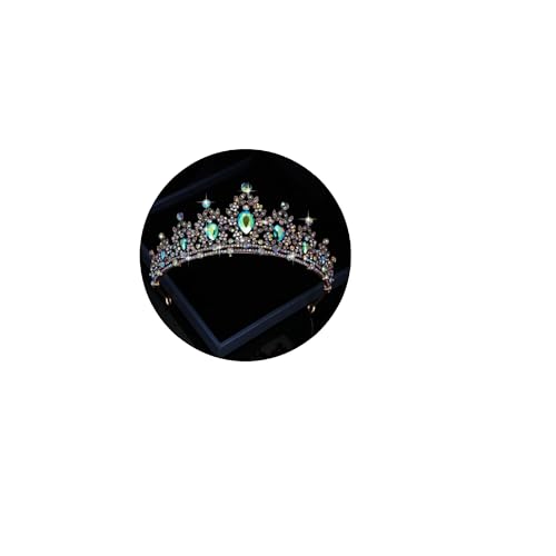 Kamirola - Tiaras Crown for Women and Girls Crystal Headbands for Bridal,Wedding and Party Prom Pageant Party,Gothic Halloween Costumes for Women Prom Halloween Accessories… - Gu&Purple