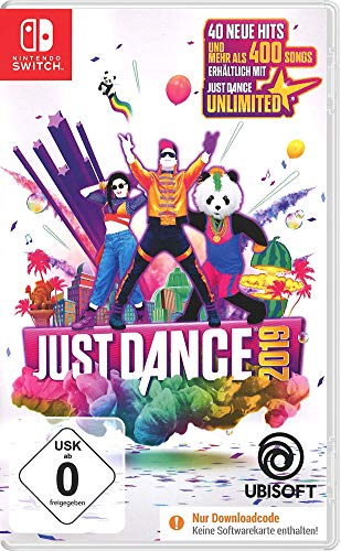 Just Dance 2019 [Nintendo Switch] | Code in der Box