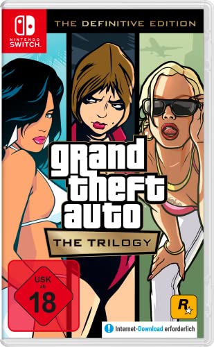 Rockstar Games GTA Trilogy Definitive Edition - [Nintendo Switch] - Nintendo Switch - Standard