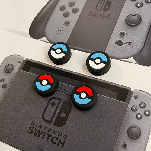 Ball Switch Thumb Grips for Nintendo Switch - B