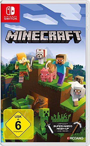 Nintendo Minecraft - [Nintendo Switch] - Nintendo Switch - Standard