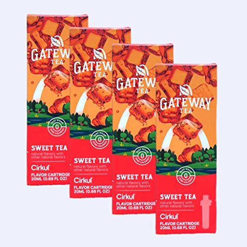 Cirkul Tea Flavor Flavor Cartridges (4 pack) (Sweet Tea) - Sweet Tea