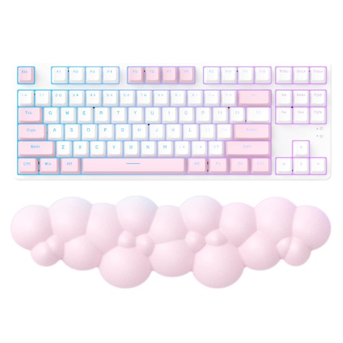 Keyboard Cloud Wrist Rest