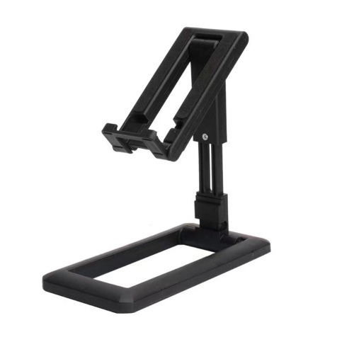 Foldable Mobile Phone Stand - Black