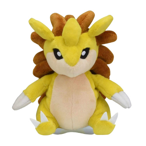 Pokemon Sitting Cuties Sandslash 6-Inch Plush