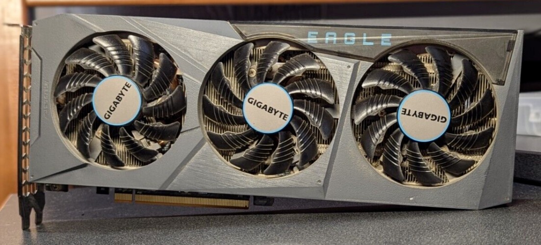 GIGABYTE Radeon RX 6700 XT EAGLE 12GB GDDR6 Graphics Card