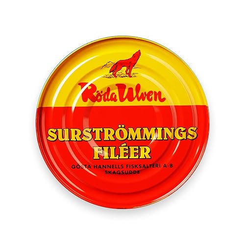 Roda ulven Surstromming - 300g surstromming Challenge