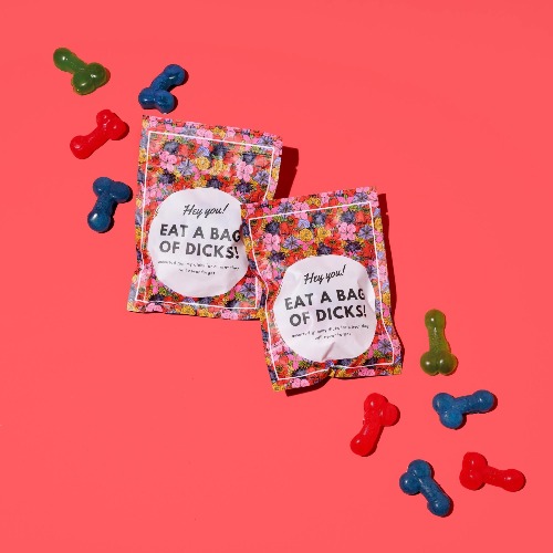 Bag of Dicks: Gummy Penis Candy - Double the Dicks (20% off)