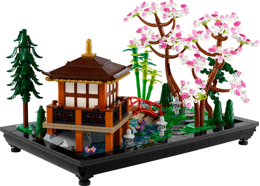 Tranquil Garden 10315 | LEGO® Icons | Buy online at the Official LEGO® Shop GB 