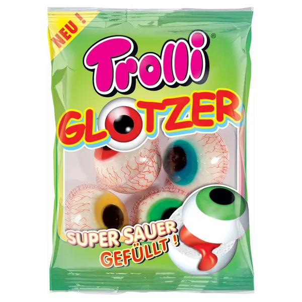 Trolli Glotzer 75g - 2.64 Ounce (Pack of 1)