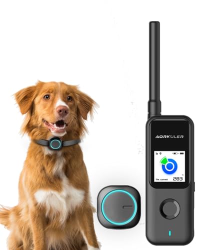 Aorkuler Dog GPS Collar Real-Time Tracking Pet Tracker 
