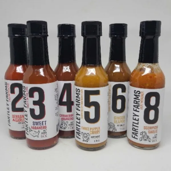 All Hot Sauces Set | Hot Sauce by Fartley Farms