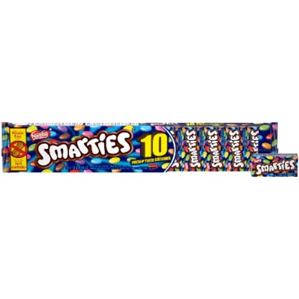 SMARTIES Snack Size (Pack of 10)