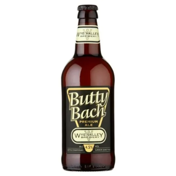 Wye Valley Butty Bach Premium Ale 500ml - (Pack of 6)