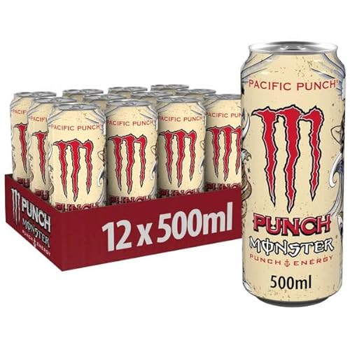 Monster Energy Drink 12x500ml (Pacific Punch)