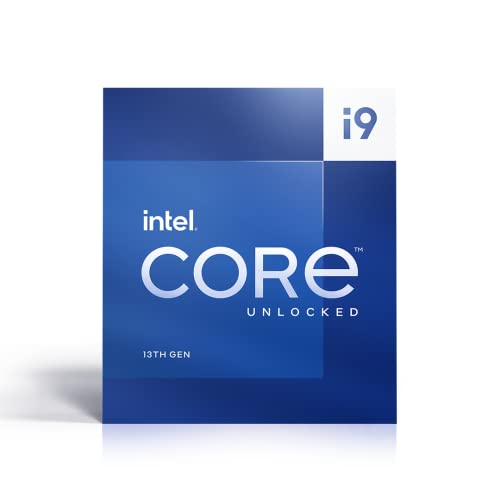 Intel® Core™ i9-13900KF Desktop Processor 24 cores (8 P-cores + 16 E-cores) 36M Cache, up to 5.8 GHz