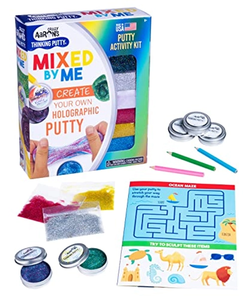 Crazy Aaron’s Holographic Mixed by Me® Kit