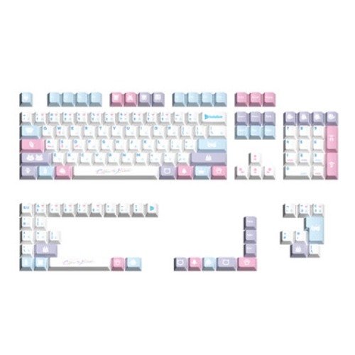 hololive GAMERS Capture the Moment Keycaps