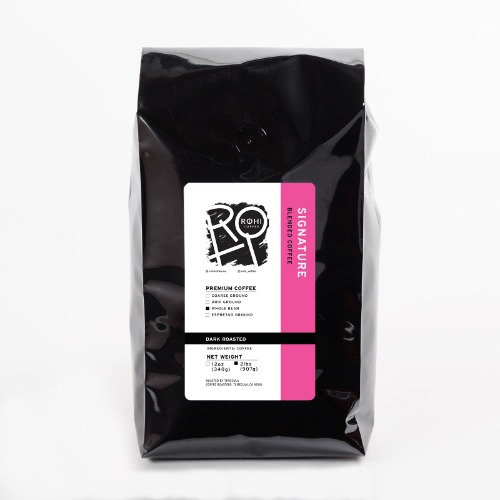 Signature Blend - 12 oz / Whole Bean