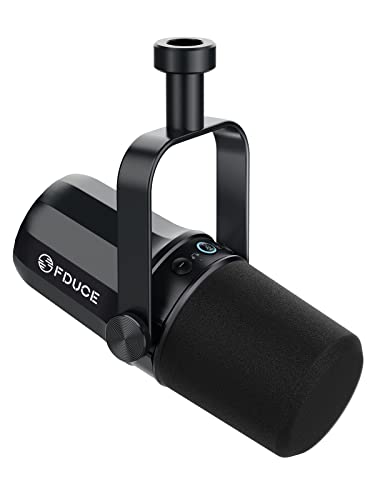 FDUCE SL40 Vocal Dynamic Podcast Microphone