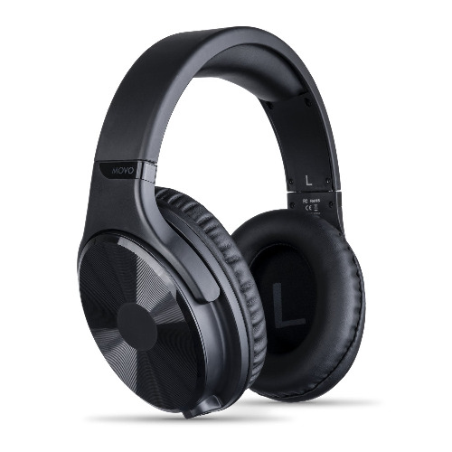 MH-100 | Hi-Fi Studio Monitoring Headphones W/ Microphone | Movo