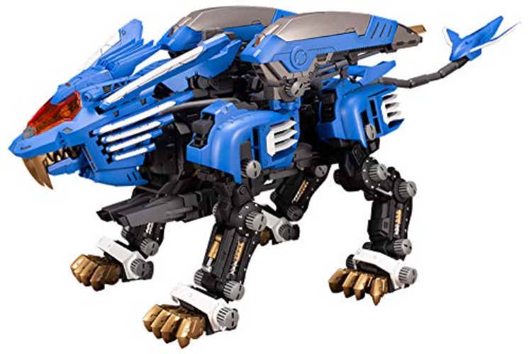 Kotobukiya 壽屋 ZOIDS RZ-028 Blade Rider AB Total Length: Approx. 15.7 inches (400 mm), 1/72 Scale Plastic Model - Single Item