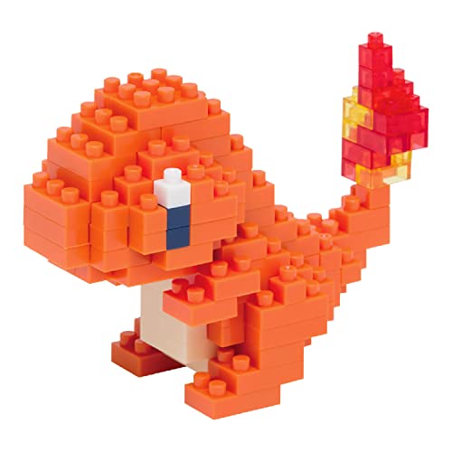 nanoblock Pokemon - Charmander, Pokemon Series - Single