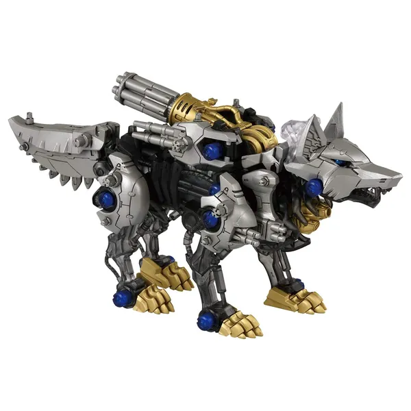 Takaratomy ZW34 Gatling Fox (fox species) ZOIDS Zoids Wild