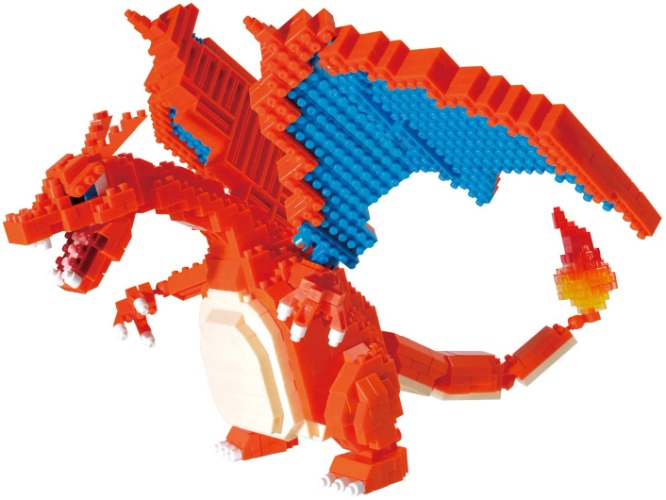 Pokemon - Charizard Nanoblock DX (Nanoblock) - Brand New