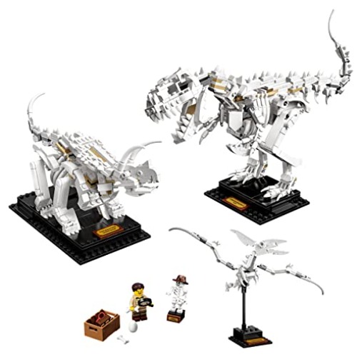 Lego Ideas 21320 Dinosaur Fossils Construction Toy