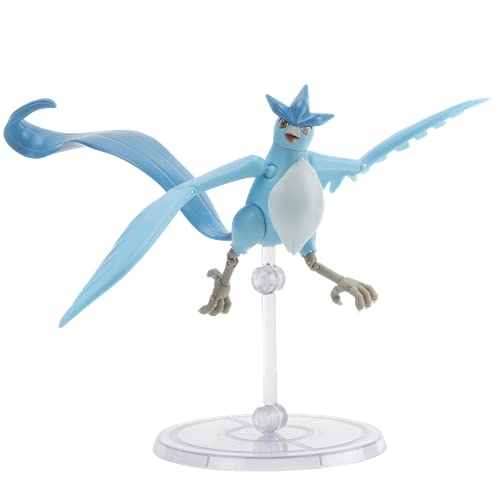 Pokémon Pokemon Articuno, Super-Articulated 6-Inch Figure - Collect Your Favorite Figures - Toys for Kids Fans - Articuno
