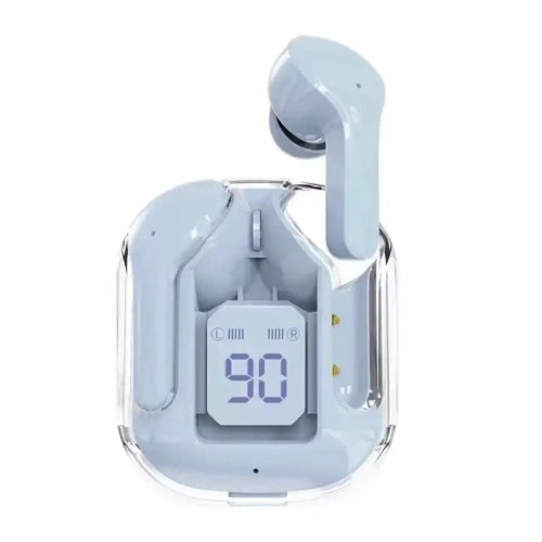 Dragon Sports 6 Bluetooth Earbuds - Blue