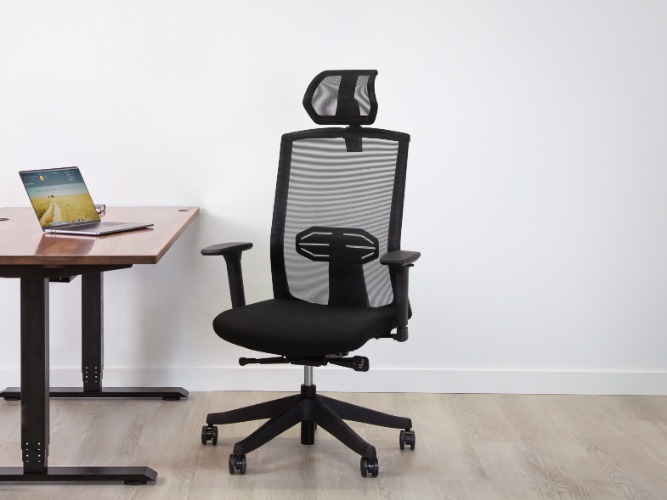 KarmaChair - Ergonomic Chair - Black