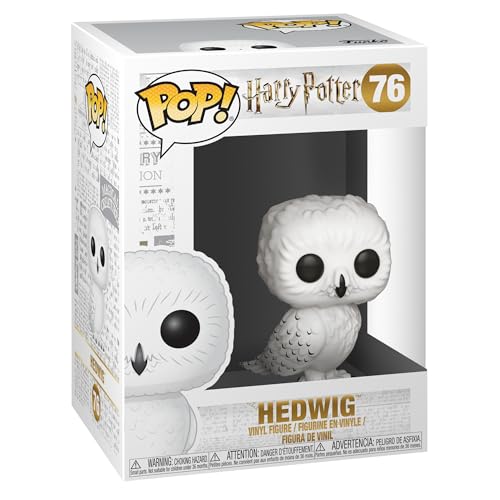 Funko Pop! Movies: Harry Potter - Hedwig 35510 - Standard