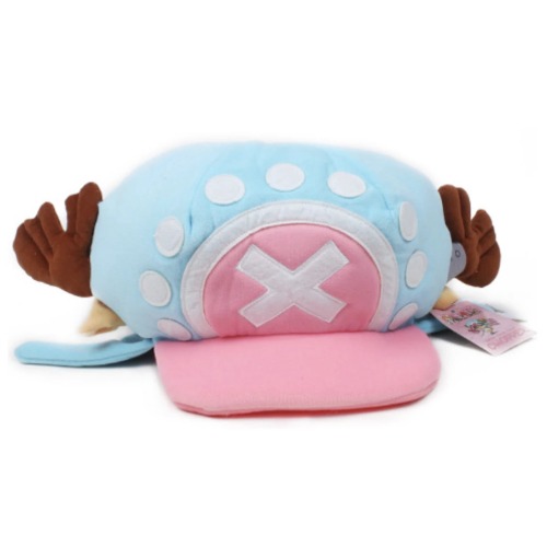 Chopper Plush Cosplay Hat - Blue