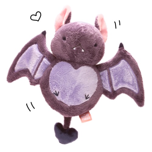 Vinnie the Sweetheart Bat | Regular 11"