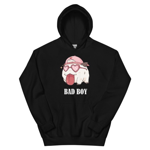 Bad Boy Unisex Hoodie | League of Legends - Black / 4XL