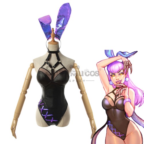 【In Stock】Game League of Legends Cosplay KDA Evelynn Cosplay Costume - XXL