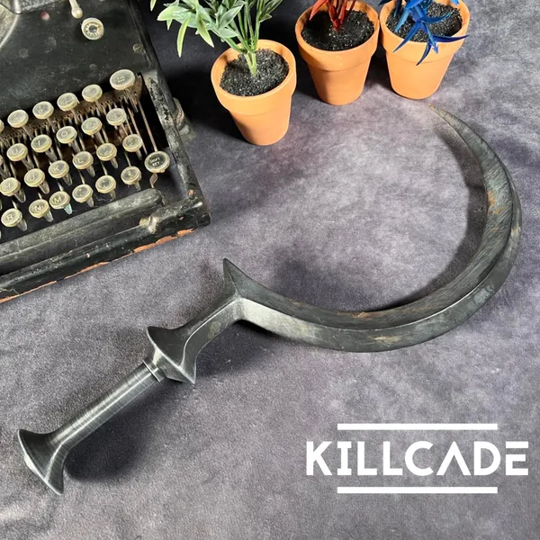 Resident Evil Village l Sickle Cosplay Prop l Dimitrescu daughters l 3D Printed