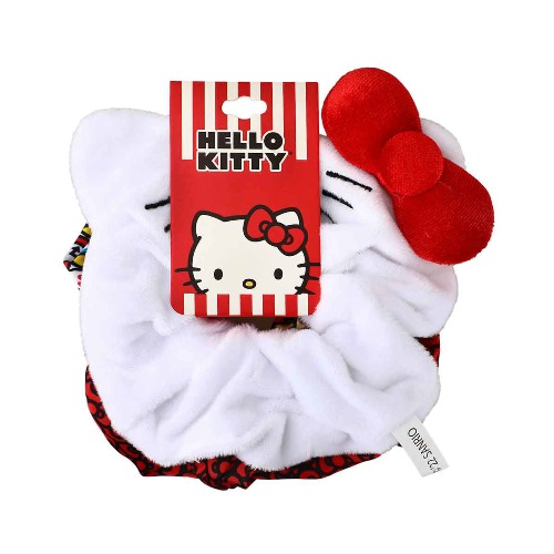 Hello Kitty 3-Piece Scrunchie Set | Default Title