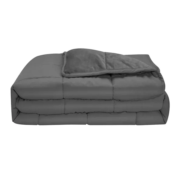 Good Night Sleep Weighted Blanket Queen Size - Gray