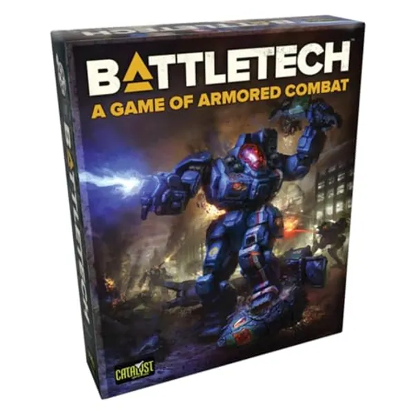 BattleTech: A Game of Armored Combat - The World's Greatest Miniature Wargame for BattleMech Beginners and Veterans By Catalyst Game Labs - Armored Combat