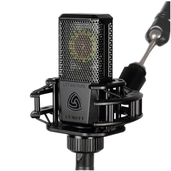 LCT-440-Pure Large-Diaphragm Condenser Microphone