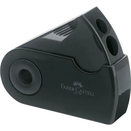Taille-crayon 2 usages Sleeve noir