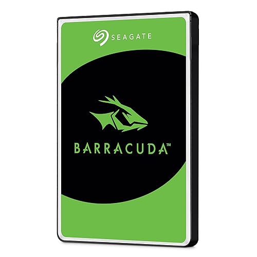 Seagate BarraCuda, 2 To, Disque dur interne HDD – 2,5" SATA 6 Gbit/s 5 400 tr/min, 128 Mo de mémoire cache, pour PC portable (ST2000LM015) - 2 To - HDD 2.5"