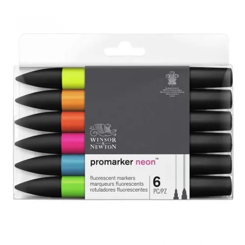 Promarker Neon 6 Set
